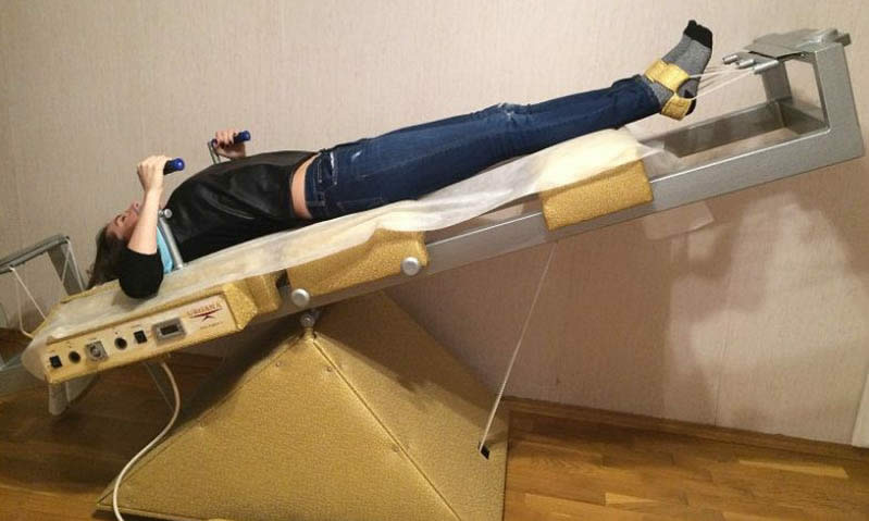 Лечение позвоночника в Одинцово на аппарате Ургана